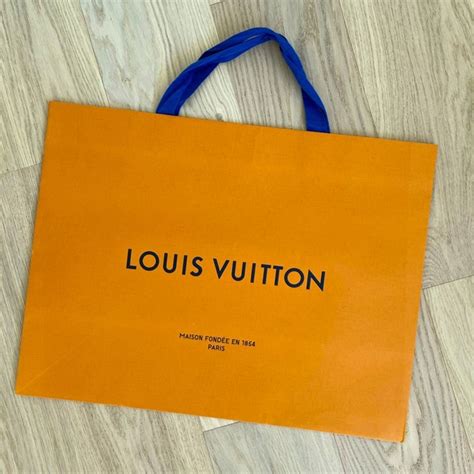 lv paper bag original|louis vuitton pencil pouch.